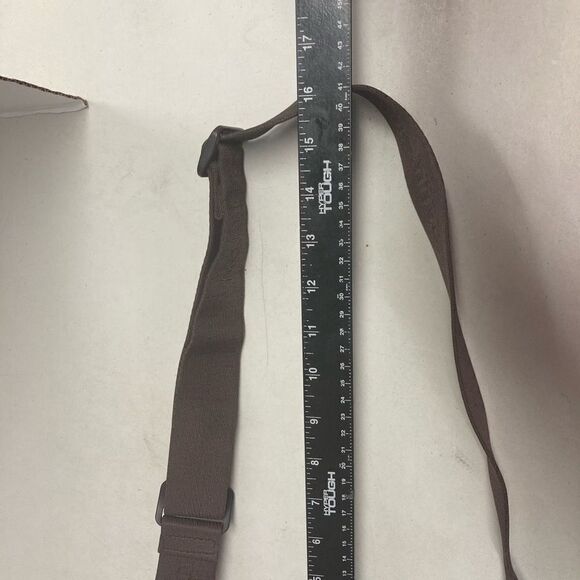 AUTHENTIC LOUIS VUITTON Crossbody Taiga Yaranga Satchel Purple Approx 9X4X10.5 - Picture 7 of 12